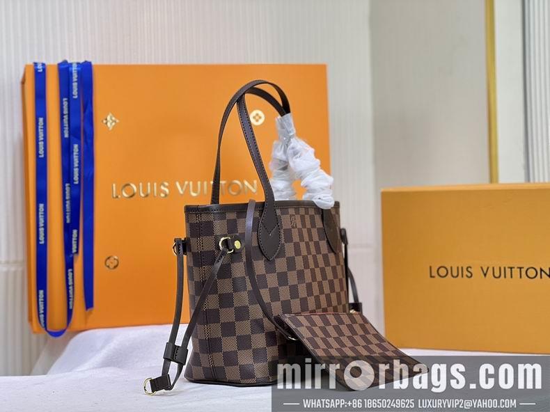 1:1 Louis Vuitton Bags Neverfull N41359，M99063 25x20x10 cm cs