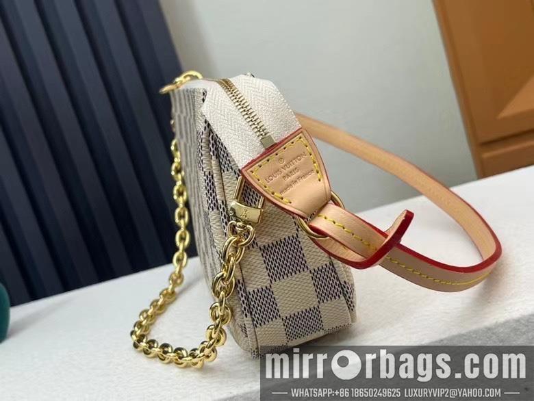 1:1 Louis Vuitton Bags Acc M82766 23.5x13.5x4cm ss2