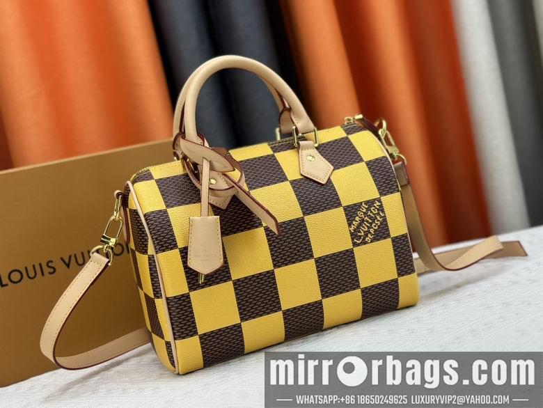 1:1 Louis Vuitton Bags Speedy M40584 25X15X15cm XM