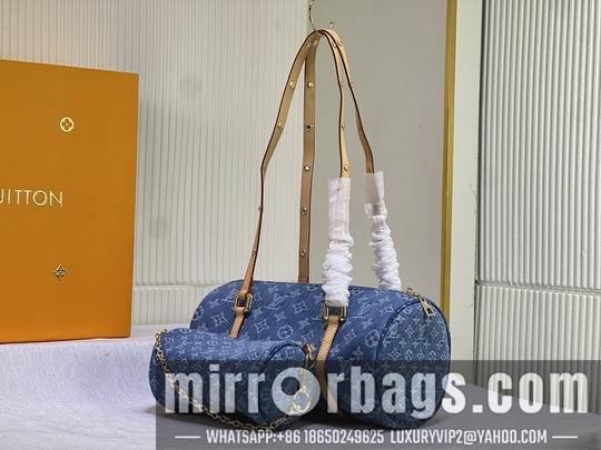 1:1 Louis Vuitton Bags Papillon M46830 27x11x13cm ss