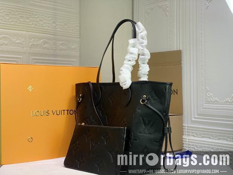 1:1 Louis Vuitton Bags Neverfull M45685 32x29x17 cm cs