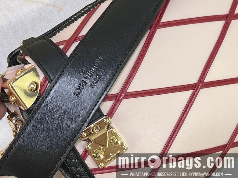 1:1 Louis Vuitton Bags M46358 21X14X6cm YG 2colour