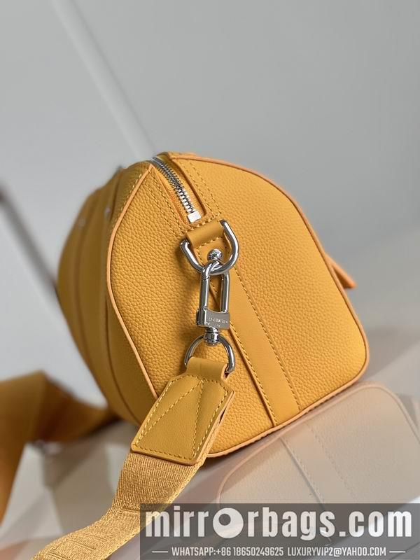 1:1 Louis Vuitton Bags City Keepall M21438姜黄 蓝27x17x13cm CN