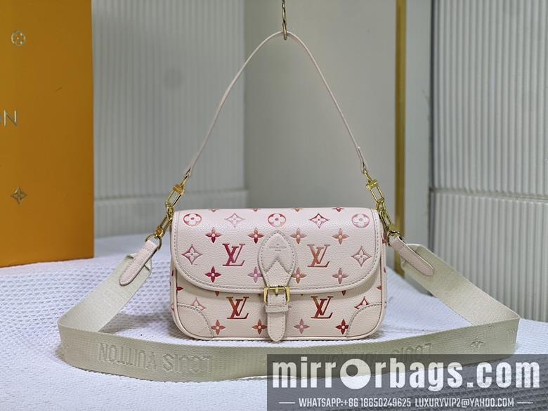 1:1 Louis Vuitton Bags Diane M45985 25x9x15cm ss.