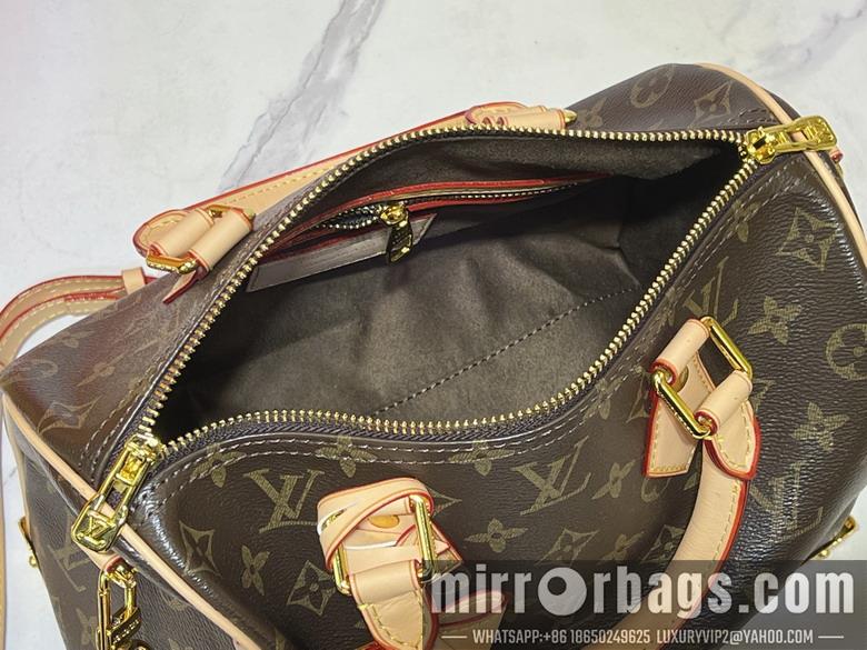 1:1 Louis Vuitton Bags Speedy M13805 25x19x15cm ss