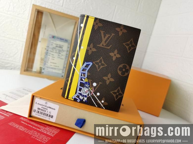 1:1 Louis Vuitton Bags M64502 10X14X2.5cm XM 51