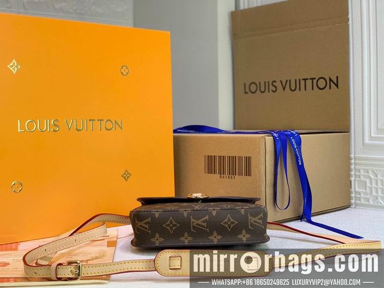 1:1 Louis Vuitton Bags Vintage M51242 19X6X17 cm cs