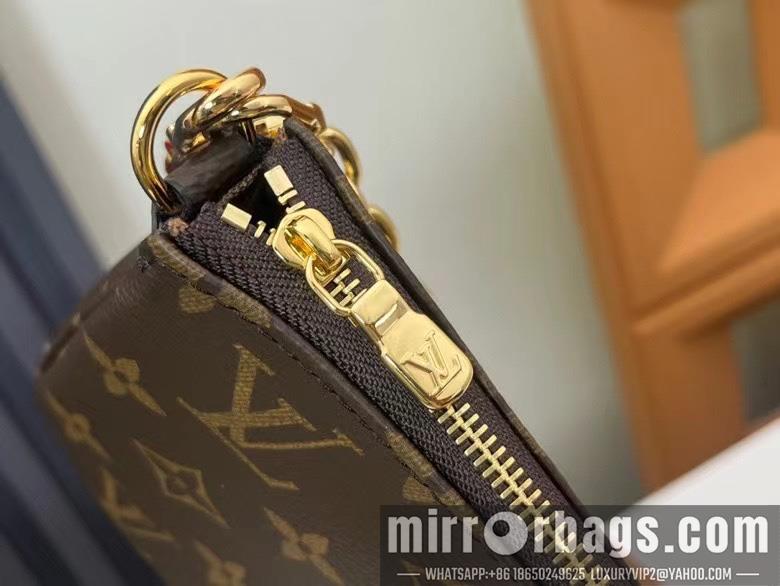 1:1 Louis Vuitton Bags Acc M82766 23.5x13.5x4cm ss