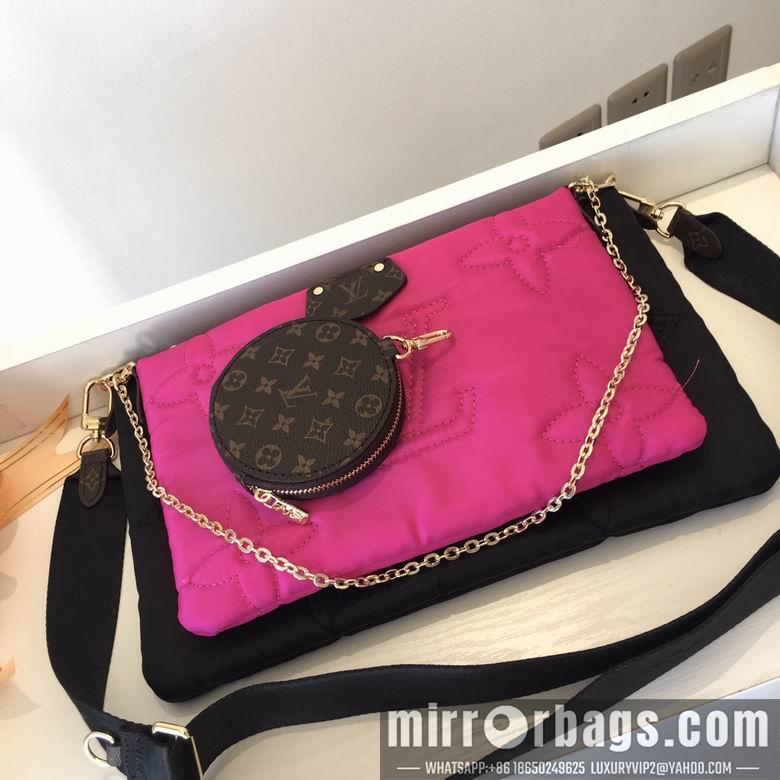 1:1 Louis Vuitton Bags M58980 M58977 34X21.5X5cm XMY 3colour