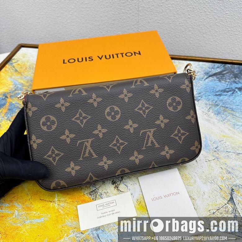 1:1 Louis Vuitton Bags M61276 21X11X2cm ZC 6