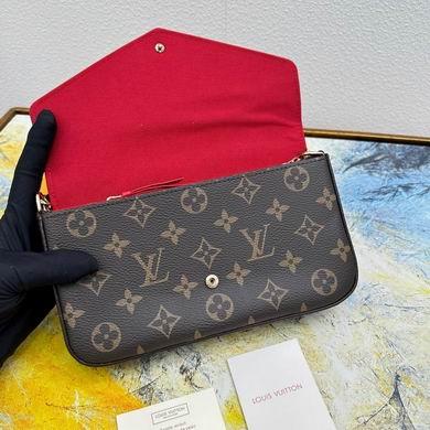 1:1 Louis Vuitton Bags Felicie M61276 21x11x2cm  zy