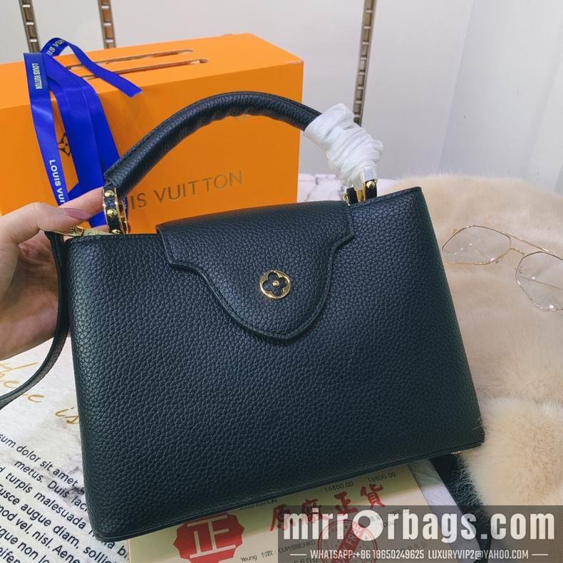 1:1 Louis Vuitton Bags Capucines M48870 M61219 27x18x9 cm cs