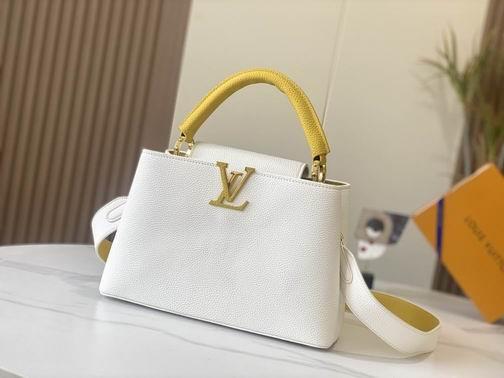 1:1 Louis Vuitton Bags Capucines M59434 31.5x20x11cm cs3色