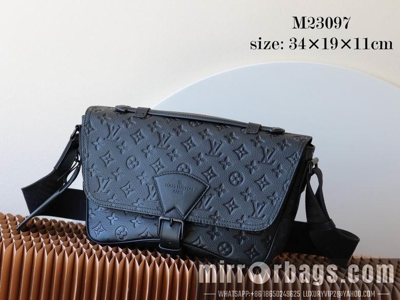 1:1 Louis Vuitton Bags M46685 34X19X11cm YG 3colour