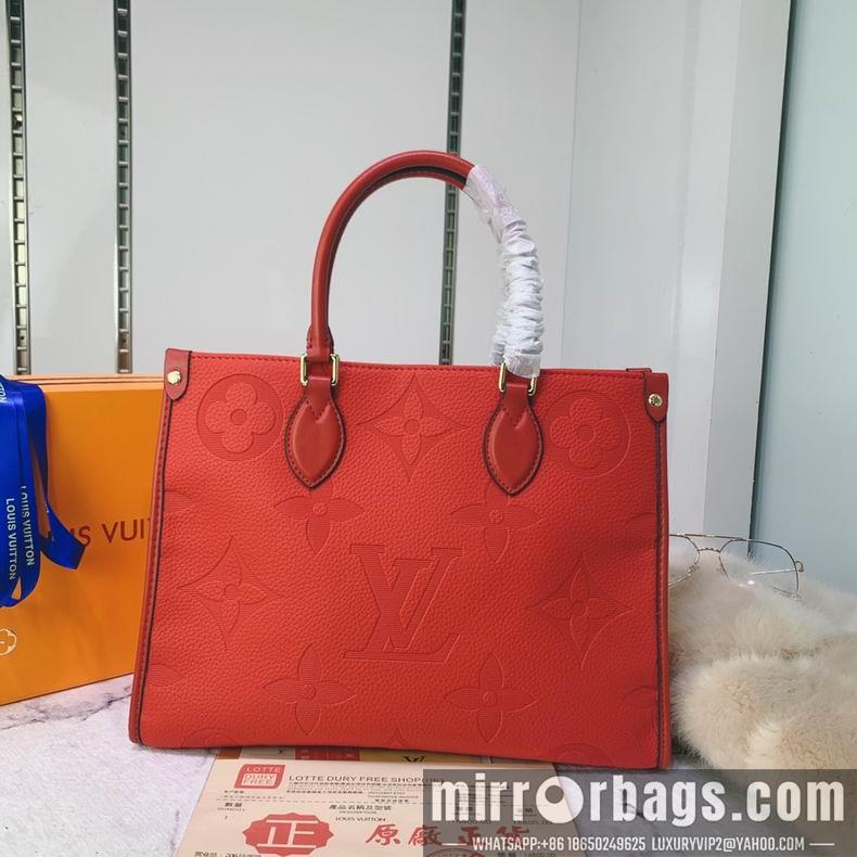1:1 Louis Vuitton Bags Onthego M44933 35x28x15 cm cs