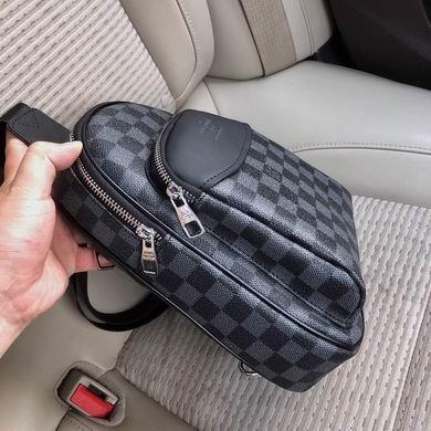 1:1 Louis Vuitton Bags 8642 15X26X7cm XM 3colour