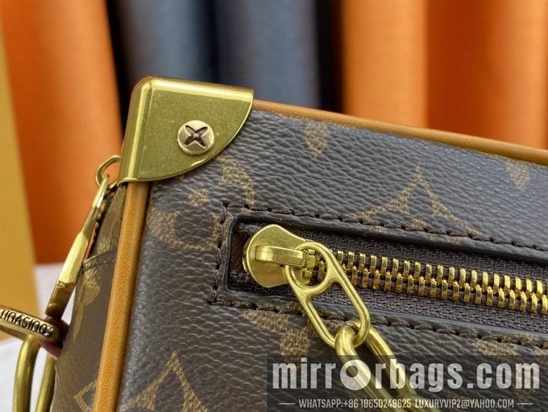 1:1 Louis Vuitton Bags M44735 M68906 M44480 18.5X13X8cm XMY 4colour