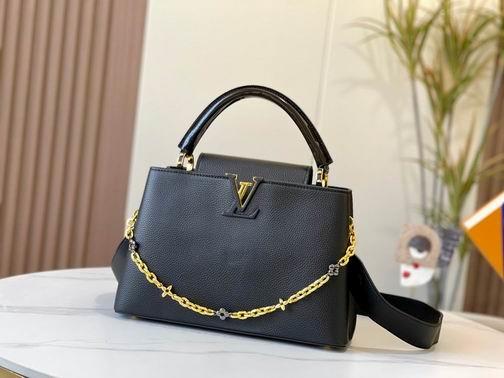 1:1 Louis Vuitton Bags Capucines M59209 31.5x20x11cm cs3色