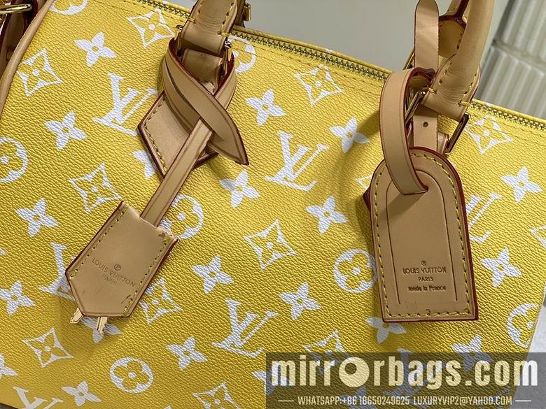 1:1 Louis Vuitton Bags Speedy M24424 25x19x15cm ss
