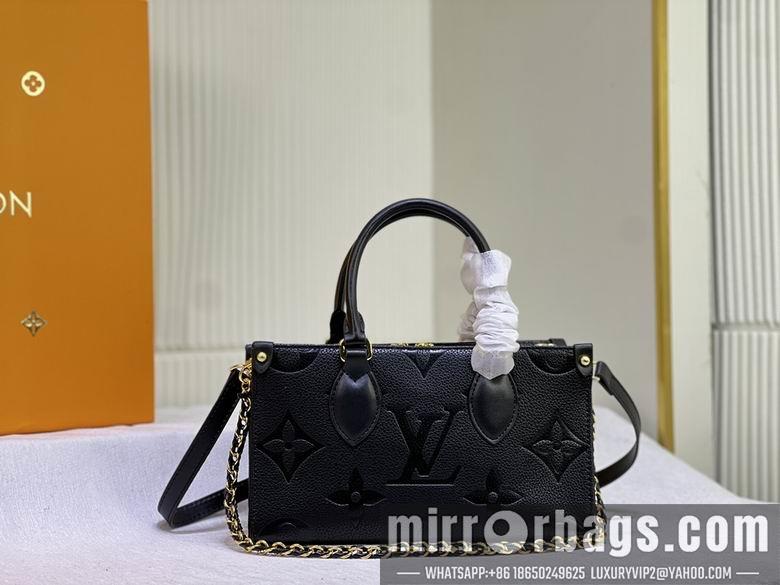 1:1 Louis Vuitton Bags OnTheGo M23640 25x13x10cm ss