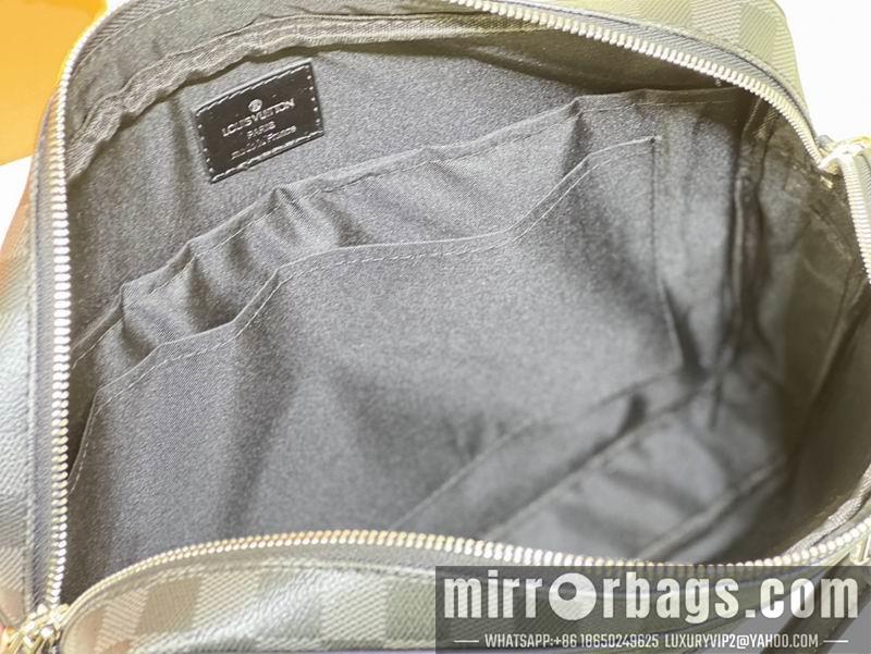 1:1 Louis Vuitton Bags Voyage M46457-40445-40444 36.5x27.5x6cm ss