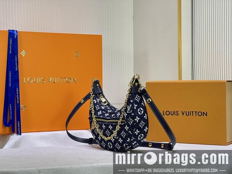 1:1 Louis Vuitton Bags Loop 法棍包 M80909 23X13X6 ss