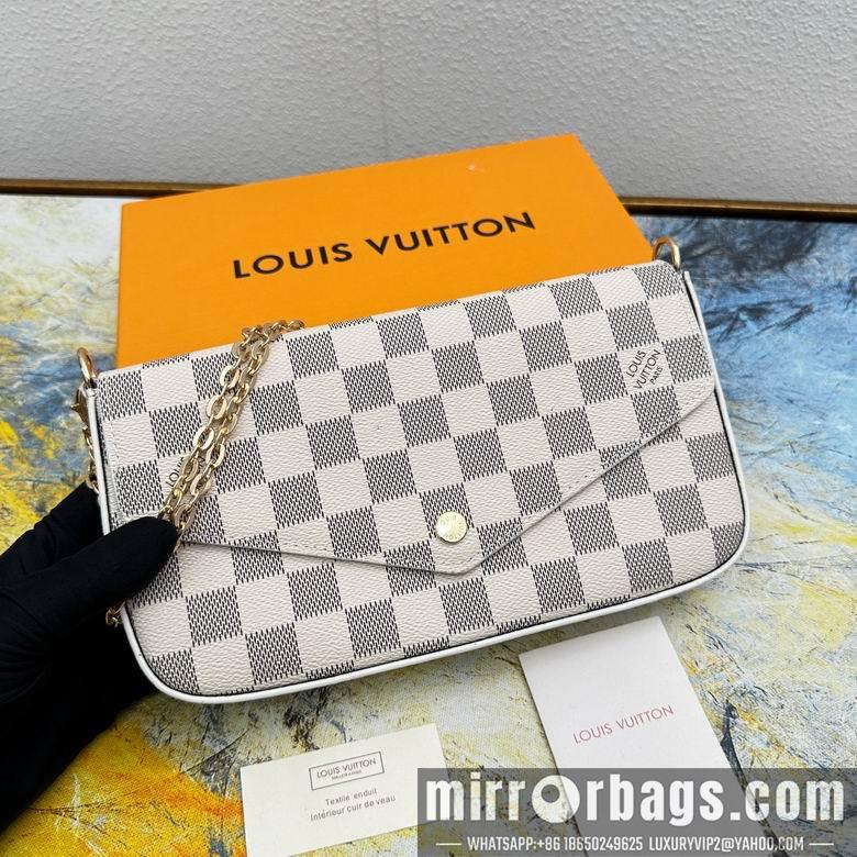 1:1 Louis Vuitton Bags M61276 21X11X2cm ZC 1