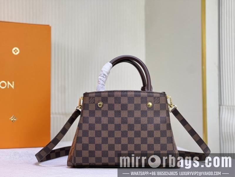 1:1 Louis Vuitton Bags Montaigne BB M41055 29x20x13cm ss