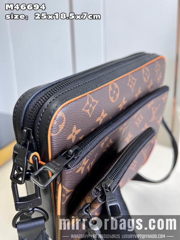 1:1 Louis Vuitton Bags m46694 25X18.5X7cm DN