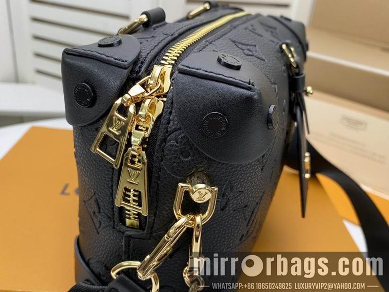 1:1 Louis Vuitton Bags Petite Malle Souple M45571 20x14x7.5cm