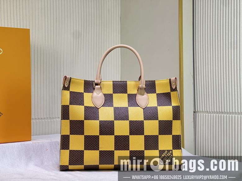1:1 Louis Vuitton Bags OnTheGo M46542 34x26x13cm ss1
