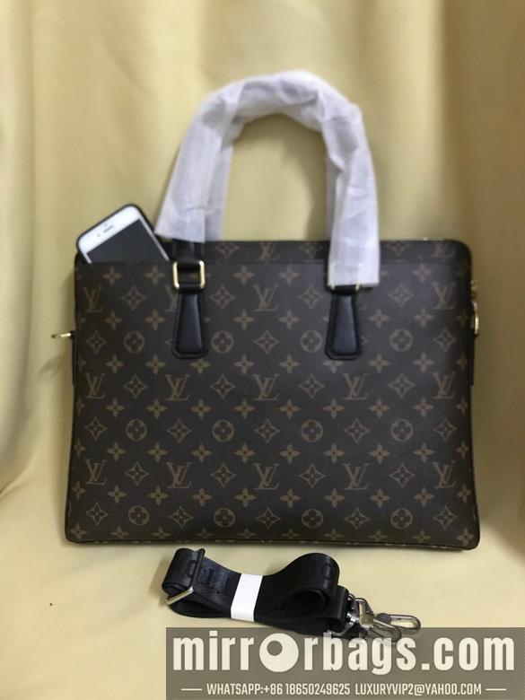 1:1 Louis Vuitton Bags 3554-1 38X29X6cm WP 2colour
