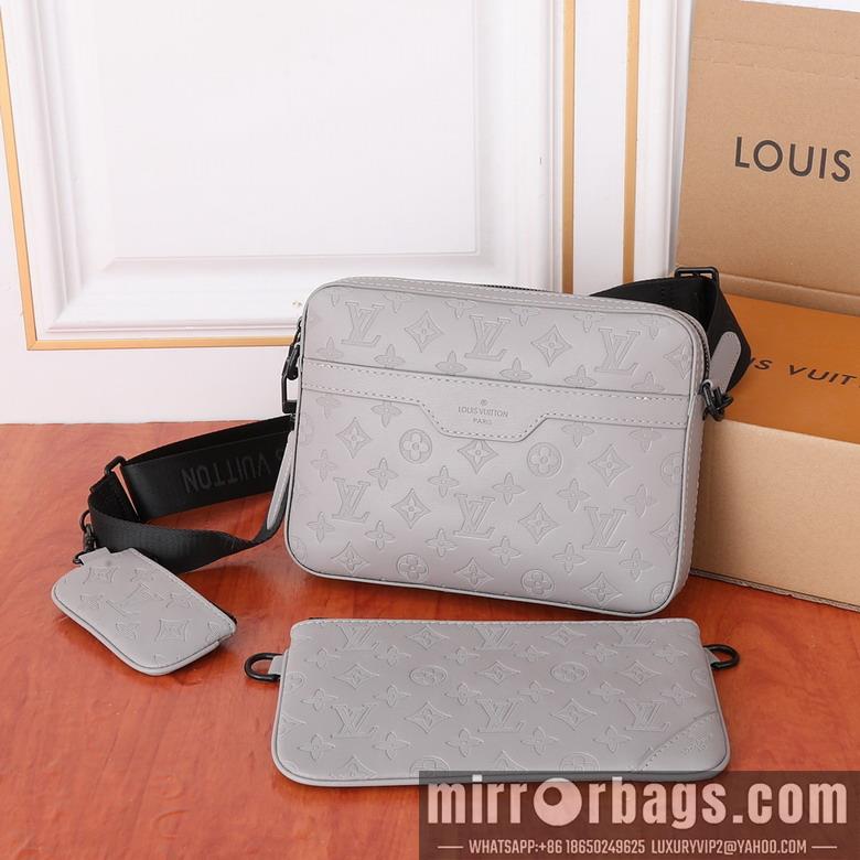 1:1 Louis Vuitton Bags Trio M46602 M46603 25x18.5x7cm ww