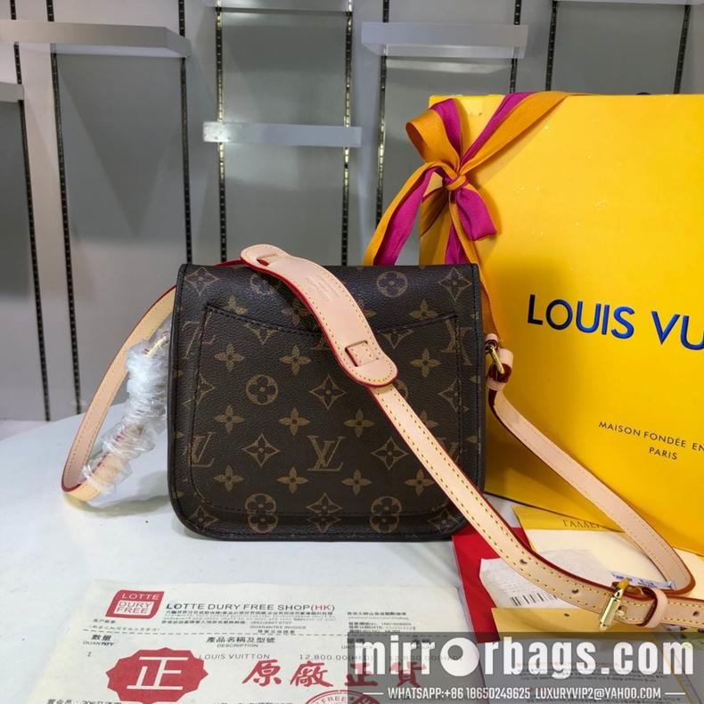 1:1 Louis Vuitton Bags Vintage 51242 19x6x17 cm cs