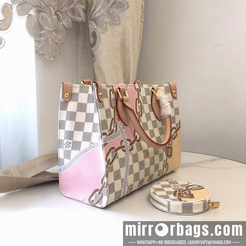 1:1 Louis Vuitton Bags OnTheGo M46478 M59856 25x11x19cm zy