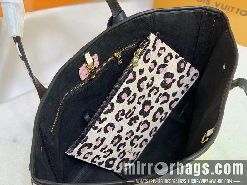 1:1 Louis Vuitton Bags Neverfull M58525 32x28x14 cm cs