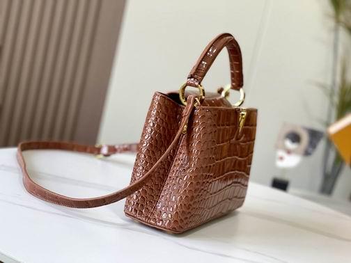 1:1 Louis Vuitton Bags Capucines N92173 27x18x9cm cs6色