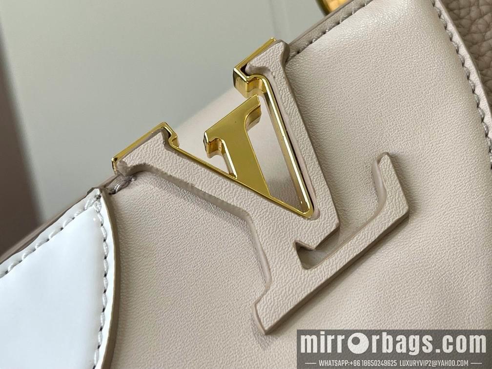 1:1 Louis Vuitton Bags Capucines M59863 21x14x8cm cs2色