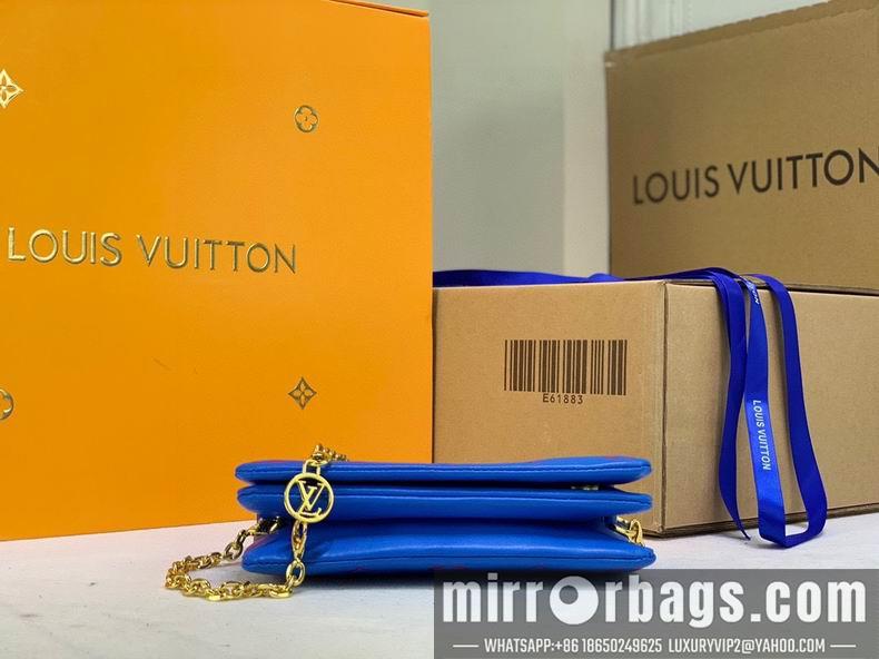 1:1 Louis Vuitton Bags Pochette Metis M80742 20x14x8 cm cs