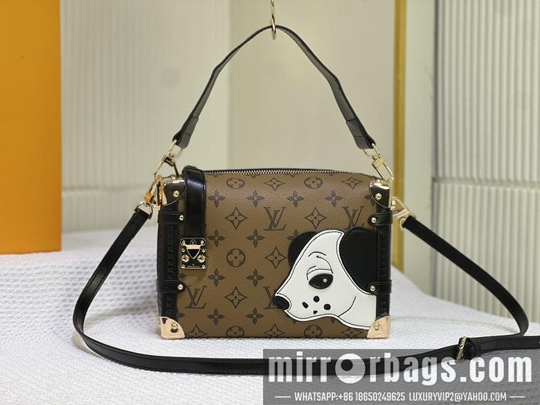 1:1 Louis Vuitton Bags Trunk M47202 21x14x6cm ss