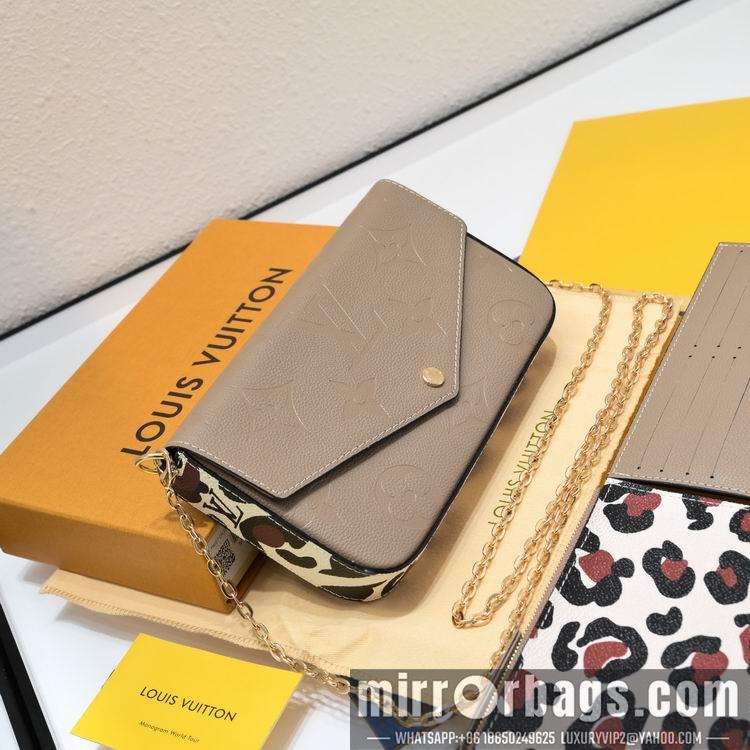 1:1 Louis Vuitton Bags Felicie M80679 21x12x3cm zy1