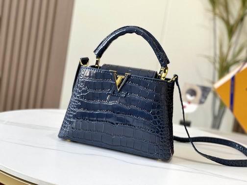 1:1 Louis Vuitton Bags Capucines N92173 27x18x9cm cs6色