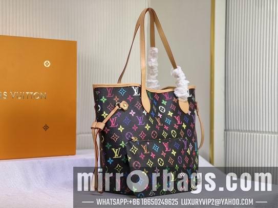 1:1 Louis Vuitton Bags Neverfull M40156 M40995 32x29x17cm ss