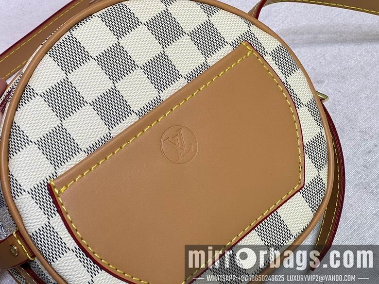 1:1 Louis Vuitton Bags SSM52294白格 18X17X7