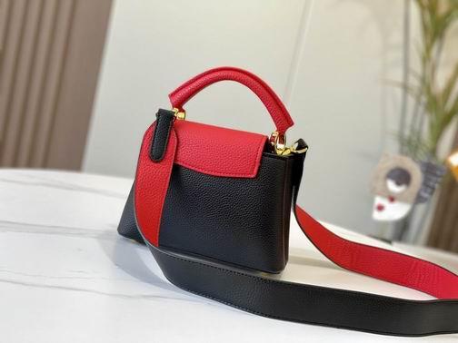 1:1 Louis Vuitton Bags Capucines M56848 21x14x8cm cs3色