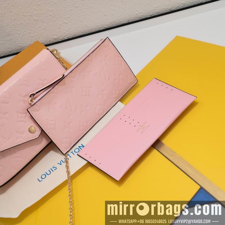 1:1 Louis Vuitton Bags Felicie M61276 21x11x2cm zy3