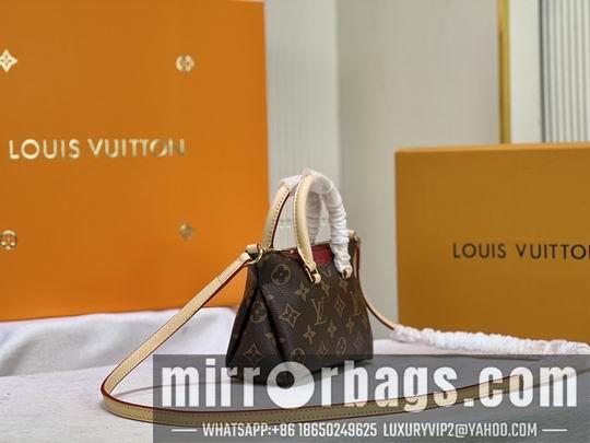 1:1 Louis Vuitton Bags Pllas M61254 mini16x11x7cm cs