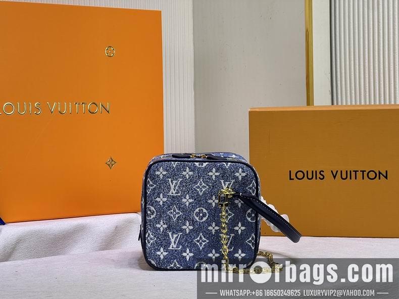 1:1 Louis Vuitton Bags Square bag M59611 16x16x16 cm cs