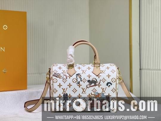 1:1 Louis Vuitton Bags Speedy M40390 25x15x11cm ss