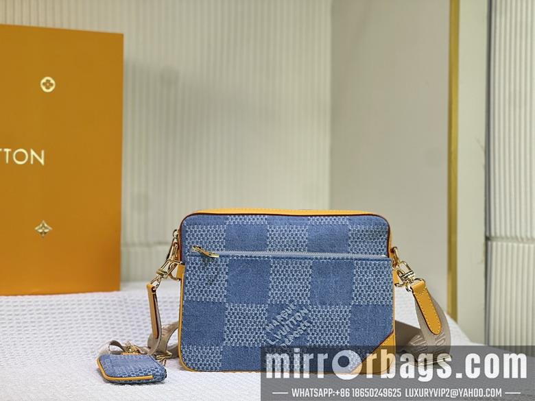 1:1 Louis Vuitton Bags Trio M69443 25x18.5x7cm ss